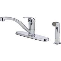 Pfirst Series Kitchen Faucet with Side Sprayer Planification Entrepots Molloy