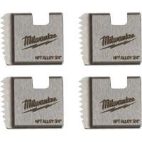 Matrices de tuyauterie portables NPT, Pour tuyau de 3/4", Alliage Planification Entrepots Molloy