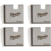 Matrices de tuyauterie portables NPT, Pour tuyau de 1", Alliage Planification Entrepots Molloy