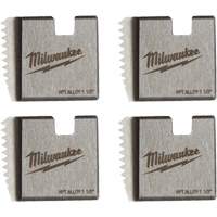 Matrices de tuyauterie portables NPT, Pour tuyau de 1-1/2", Alliage Planification Entrepots Molloy