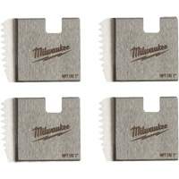 Matrices de tuyauterie portables NPT, Pour tuyau de 1", Alliage/Acier rapide Planification Entrepots Molloy