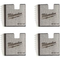 Matrices de tuyauterie portables NPT, Pour tuyau de 1-1/2", Acier rapide Planification Entrepots Molloy