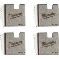 Matrices de tuyauterie portables NPT, Pour tuyau de 2", Acier rapide Planification Entrepots Molloy
