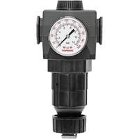 D&eacute;tendeur avec jauge Modulair 400, 3/4" NPTF, PSI max. de 125 PSI, Canalisation/Modulaire Planification Entrepots Molloy