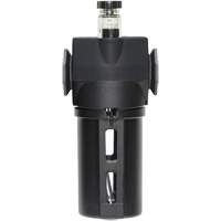 Lubrificateur avec bol standard Modulair 300, 3/8" NPTF, Max. 150 psi, Canalisation/Modulaire Planification Entrepots Molloy