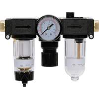 Filtre, d&eacute;tendeur & lubrificateur Modulair 200, 1/4" NPTF Planification Entrepots Molloy