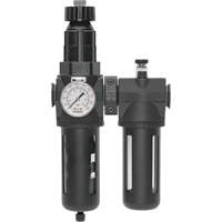 Filtre/d&eacute;tendeur & lubrificateur Modulair 400 avec jauge & bol standard, 1/2" NPTF Planification Entrepots Molloy
