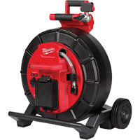 Syst&egrave;me modulaire d'inspection de pipeline mi-rigide de 200' M18, T&ecirc;te de cam&eacute;ra 25 mm (0,98") Planification Entrepots Molloy