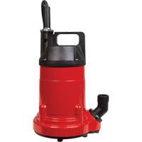 Pompe utilitaire en aluminium, 115 V, 1500 gal./h, 1/4 CV Planification Entrepots Molloy