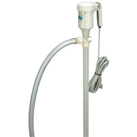 EFV-40 Drum Pump Kit with S1 Motor, Polypropylene/PVDF Planification Entrepots Molloy