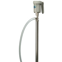 EFS-40 Drum Pump Kit with S1 Motor, Stainless Steel, 17 GPM Planification Entrepots Molloy