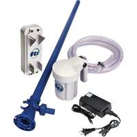 PFP-40 Drum Pump Kit with M3V Motor, Polypropylene/PVDF Planification Entrepots Molloy
