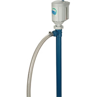 PFP-48 Drum Pump Kit with M3V Motor, Polypropylene/PVDF Planification Entrepots Molloy