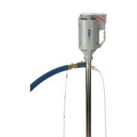 TTS-40 Drum Pump Kit with M7X Motor, Stainless Steel Planification Entrepots Molloy