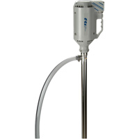 TTS-40 Sealed Drum Pump Kit with M7T Motor, Stainless Steel Planification Entrepots Molloy