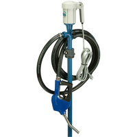 EFP-40 Drum Pump Kit with S1 Motor & DEF Accessories, Polypropylene/Stainless Steel Planification Entrepots Molloy
