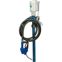 PFM-40 Drum Pump Kit with M3V Motor & DEF Accessories, Polypropylene/PVDF/Stainless Steel Planification Entrepots Molloy