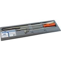 Assorted Pry Bar Set, 3 Pcs. Planification Entrepots Molloy