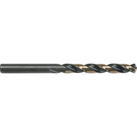 Two-Tone Jobber Drill Bit, High Speed Steel, #1, 3-7/8" L, 2-5/8" Flute, 135° Point Angle Planification Entrepots Molloy