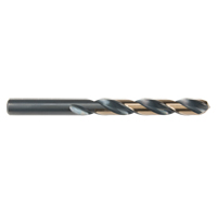 Two-Tone Jobber Drill Bit, High Speed Steel, 12.5 mm, 151 mm L, 101 mm Flute Planification Entrepots Molloy