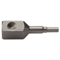 Socket Head Bit, 1/2" Drive Planification Entrepots Molloy