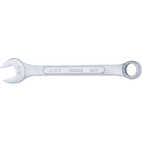 Cl&eacute; mixte &agrave; panneau sur&eacute;lev&eacute;, 3/8", Fini Chrome Planification Entrepots Molloy