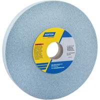 Tool Room Wheel, Type 01, Ceramic Alumina, 7" x 3/4" Planification Entrepots Molloy