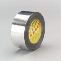Ruban en pellicule aluminium/tissu de verre, 12 mm (1/2") la x 33 m (108') lo QZ026 | Planification Entrepots Molloy