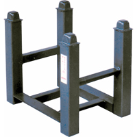 Supports empilables mobiles, 12" la x 16" p, Capacit&eacute; de 2500 lb Planification Entrepots Molloy