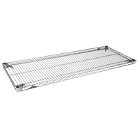 Tablette en treillis super ajustable Super Erecta Shelf, 18" la x 18" p, Capacit&eacute; de 600 lb Planification Entrepots Molloy
