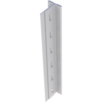 Interlok Boltless Shelving "T" Post, Steel, 112" High Planification Entrepots Molloy