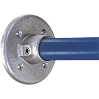 Bride de fixation murale renforc&eacute;e pour tube structural, 1,33" Planification Entrepots Molloy