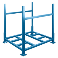 Supports empilables, 48" la x 42" p, Capacit&eacute; de 4000 lb Planification Entrepots Molloy