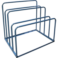 Supports de rangement vertical pour rev&ecirc;tement en feuille, 43-1/2" la x 48" p x 36" h Planification Entrepots Molloy