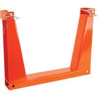 Supports en U empilables, 25" la x 4" p, Capacit&eacute; de 10 000 lb Planification Entrepots Molloy