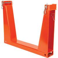 Supports en U empilables, 25" la x 4" p, Capacit&eacute; de 10 000 lb Planification Entrepots Molloy