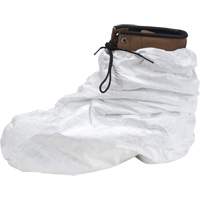 Tyvek&reg; 400 Shoe & Boot Cover, One Size, Polyethylene, White Planification Entrepots Molloy
