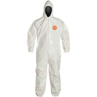 Tychem&reg; 4000 Coverall, 2X-Large, White Planification Entrepots Molloy