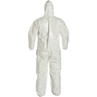 Tychem&reg; 4000 Coveralls, Large, White Planification Entrepots Molloy