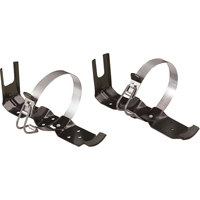 Standard Duty Bracket For Fire Extinguishers, Fits 2.5 lbs. Planification Entrepots Molloy