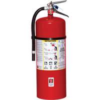 Extincteur d'incendie, ABC, Capacit&eacute; 20 lb Planification Entrepots Molloy