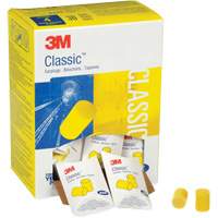 Bouchons d'oreilles E-A-R Classic, Paire - ensemble coussins Planification Entrepots Molloy