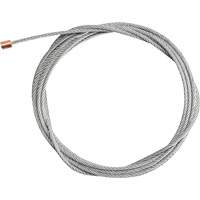 Câble en acier galvanisé, Longueur de 10' SAC579 | Planification Entrepots Molloy