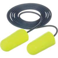Bouchons d'oreilles d&eacute;tectables E-A-Rsoft, Avec cordon, R&eacute;gulier, Vrac - Sac en poly, NRR dB 32 Planification Entrepots Molloy