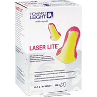 Bouchons d'oreilles Laser Lite de Howard Leight, Vrac - Boîte Planification Entrepots Molloy