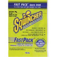 Sqwincher&reg; Boisson de r&eacute;hydratation Fast Pack, Emballage-portion, Citron-lime Planification Entrepots Molloy