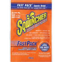 Sqwincher&reg; Boisson de r&eacute;hydratation Fast Pack, Emballage-portion, Orange Planification Entrepots Molloy