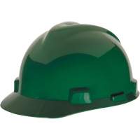 V-Gard<sup>®</sup> Slotted Hard Hat, Pinlock Suspension, Green SAF963 | Planification Entrepots Molloy