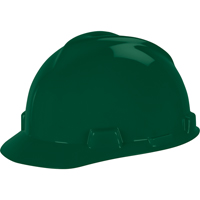 Casques de protection V-Gard - Suspensions Fas-Trac, R&eacute;pond aux normes CSA type 1, Suspension Rochet, Non ventil&eacute; Planification Entrepots Molloy