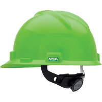 V-Gard<sup>®</sup> Protective Caps - Fas-Trac<sup>®</sup> Suspension, Ratchet Suspension, Lime Green SAF978 | Planification Entrepots Molloy